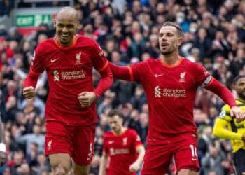 Advantage Liverpool As Klopp’s Men LeapFrog Manchester City Momentarily In Premier League Title Race