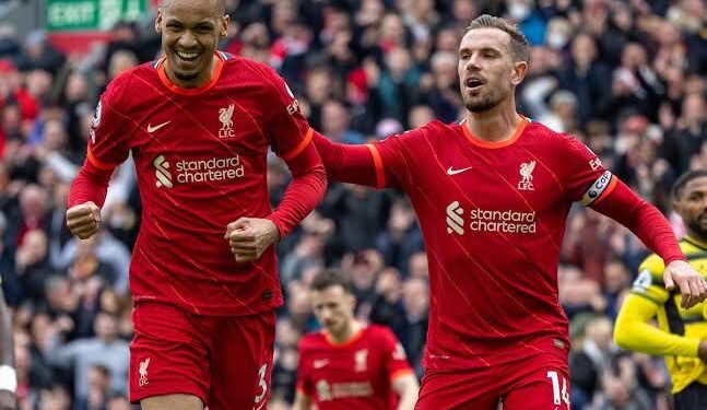 Advantage Liverpool As Klopp’s Men LeapFrog Manchester City Momentarily In Premier League Title Race