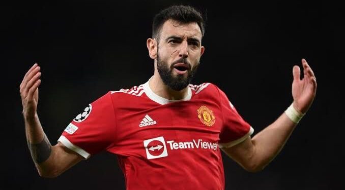Bruno Fernandes Marks Improved New Manchester United Contract With Another Disappointing Draw