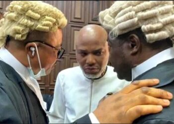 Mazi Nnamdi Kanu’s Treason Charges Cut Down To 7 From 15 – Presses For Total Dismissal Of All Charges!