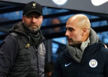 “Jurgen Klopp is not my friend. I will beat him on Saturday.” – Manchester City Manager, Pep Guardiola