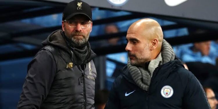“Jurgen Klopp is not my friend. I will beat him on Saturday.” – Manchester City Manager, Pep Guardiola