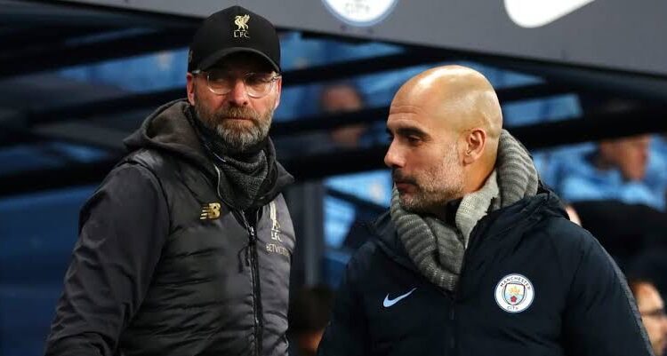 “Jurgen Klopp is not my friend. I will beat him on Saturday.” – Manchester City Manager, Pep Guardiola