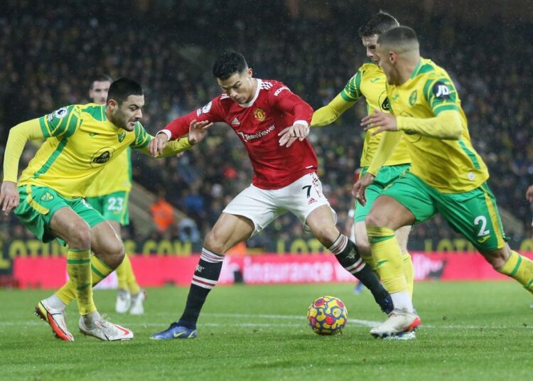 Cristiano Ronaldo Revives Manchester United’s Top 4 Hopes As Arsenal, Tottenham Lose