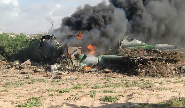 MAJOR TALKING POINTS: 2 Confirmed Dead As Another Nigerian Airforce Aircraft Crashes In Kaduna