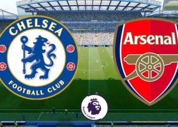 Arsenal Gun Lethargic Chelsea Down In Feisty London Derby At Stamford Bridge