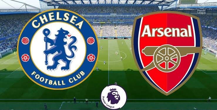Arsenal Gun Lethargic Chelsea Down In Feisty London Derby At Stamford Bridge