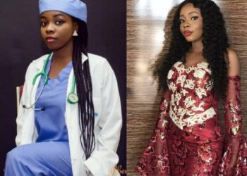 Remains Of Nigerian Doctor Chinelo Megafu Killed In Abuja-Kaduna Terrorist Attack Laid To Rest Today