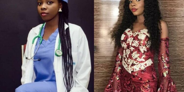 Remains Of Nigerian Doctor Chinelo Megafu Killed In Abuja-Kaduna Terrorist Attack Laid To Rest Today