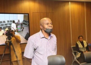 TALKING POINT: Should The Nigeria Police Have Paraded Peter Nwachukwu Before His Children As The Killer Of Their Mother, Osinachi?