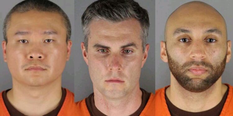 Ex-Cops Who Pinned Down George Floyd Reject Plea Deals