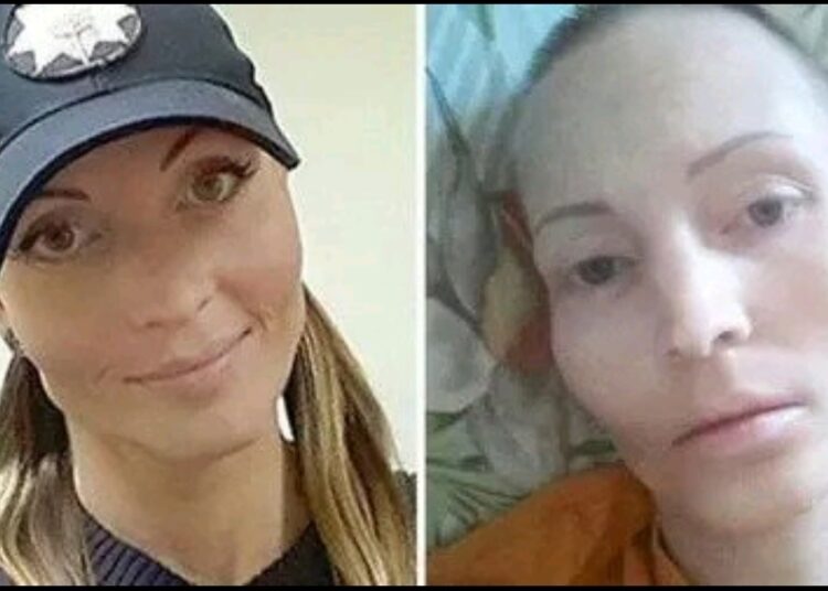 Female Police Officer, Arina Koltsova Dies After Suspect Spat On Her Face During Arrest