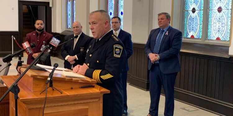 Patrick Major Appointed The New Chicopee, Massachusetts Police Chief.