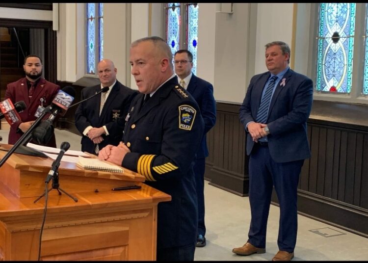 Patrick Major Appointed The New Chicopee, Massachusetts Police Chief.