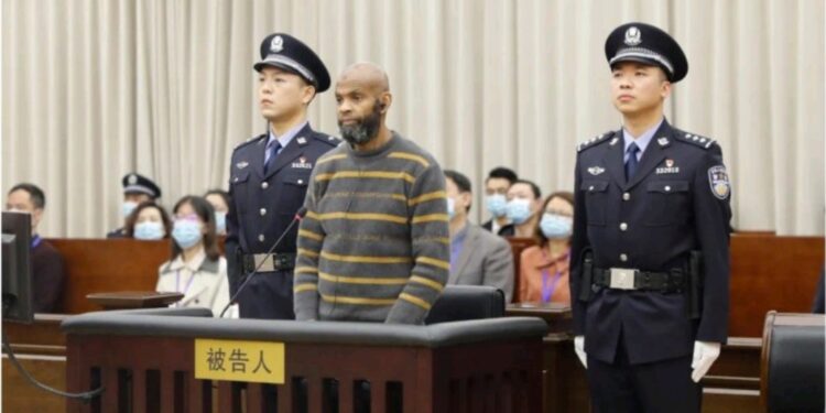 Shadeed Abdulmateen Sentenced to Death in China for Killing Ex-Girlfriend, Chen.