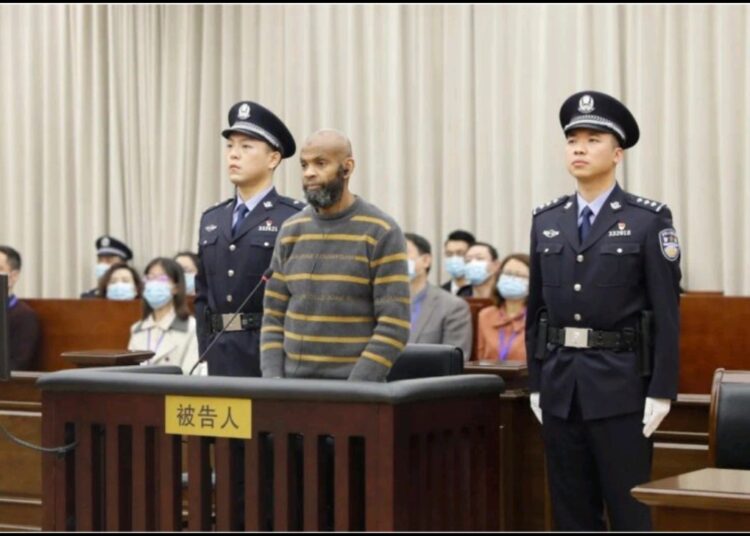 Shadeed Abdulmateen Sentenced to Death in China for Killing Ex-Girlfriend, Chen.