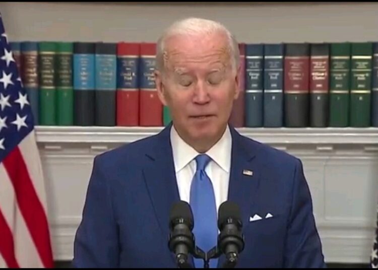 President Joe Biden Struggles To Speak For 30 Seconds, Accidentally Says US Will ‘Accommodate’ Russian Oligarchs