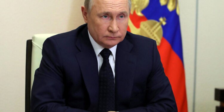 Putin Signs The Order: Gas To Be Cut Off Unless World Leaders Meet His Demand.