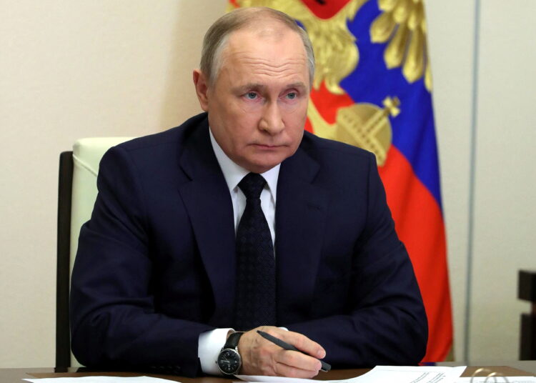 Putin Signs The Order: Gas To Be Cut Off Unless World Leaders Meet His Demand.