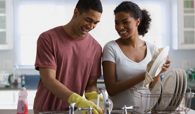 As A Married Man, When Was The Last Time You Did Dishes Or Cooked For Your Wife And Family?