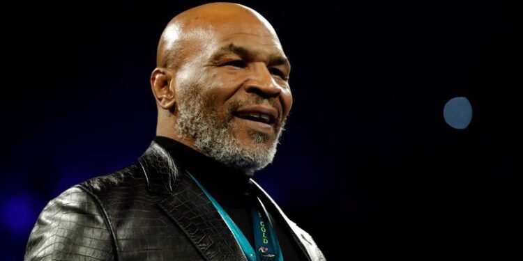 Mike Tyson Repeatedly Punches Man Aboard Aircraft To Florida, U.S.A.