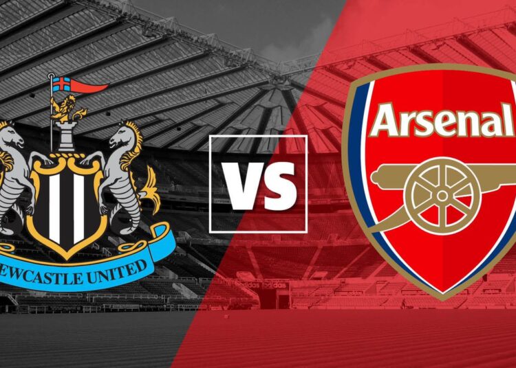 Arsenal Blow Away Slim Hopes Of Champions League Football As Newcastle Hit Them For Two!