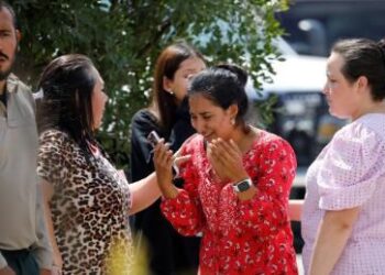 Sad Lessons As Gunman Kills 19 Children, 2 Adults At An Elementary School In Texas, USA