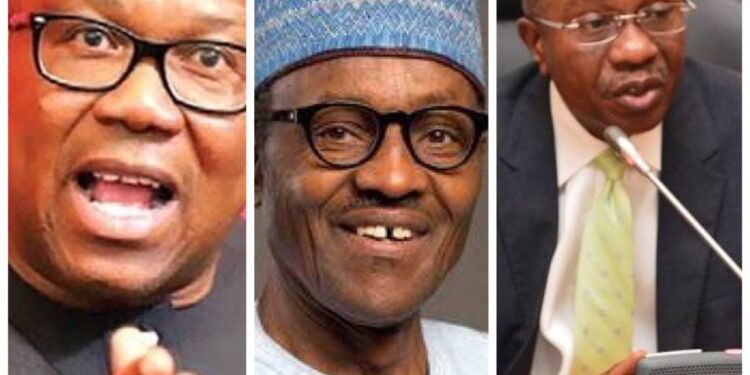 Key Questions And Points As Peter Obi Dumps PDP Before Presidential Primaries, And Buhari Fires Godwin Emefiele As CBN Governor