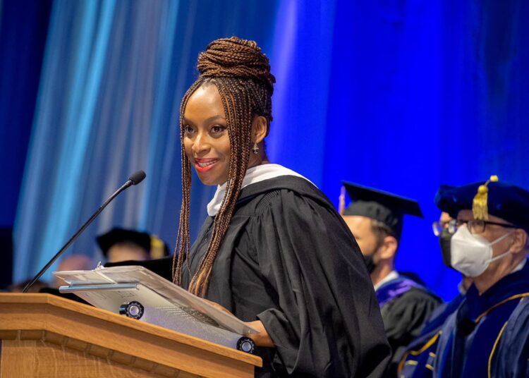 Key Lesson As Chimamanda Ngozi Adichie Speaks At The Yale Law School 2022 Commencement Ceremony