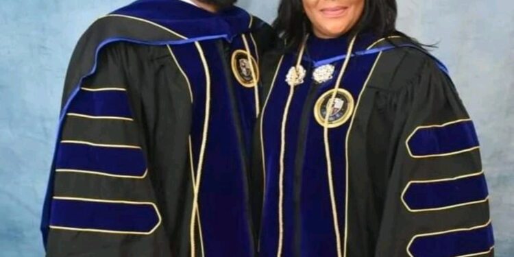 Congratulations To Helen Paul, Hubby, As They Bag Double Honors In The USA