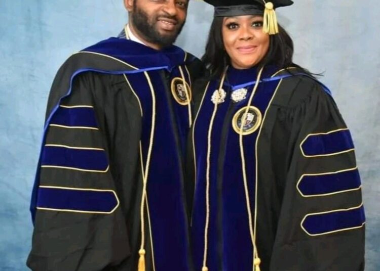 Congratulations To Helen Paul, Hubby, As They Bag Double Honors In The USA