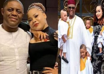 Joy Of Motherhood: Femi Fani-Kayode Finally Let’s Estranged Wife See Their Sons After Years Of Separation