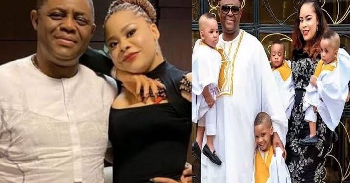 Joy Of Motherhood: Femi Fani-Kayode Finally Let’s Estranged Wife See Their Sons After Years Of Separation
