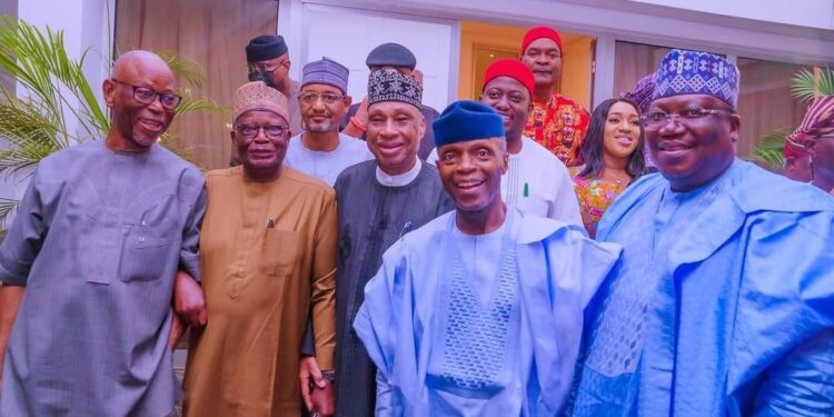 HIDDEN TRUTH: See The Legacy Of Buhari That Prof. Osibanjo Has Promised To Carry On!