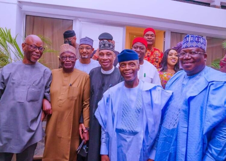 HIDDEN TRUTH: See The Legacy Of Buhari That Prof. Osibanjo Has Promised To Carry On!