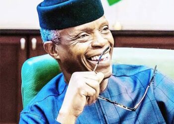 #APCPresidentialPrimaries: VP Osinbajo Takes Kashim Shettima’s Advice, Serves Popcorn And Ice Cream At Eagle Square