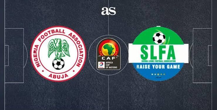 Vital Key Point As Super Eagles Of Nigeria Open AFCON 2023 Qualifiers With Victory Against Leone Stars Of Sierra Leone