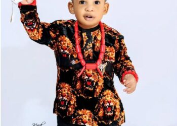 Happy 1st Birthday To A True “Star” In The Making!