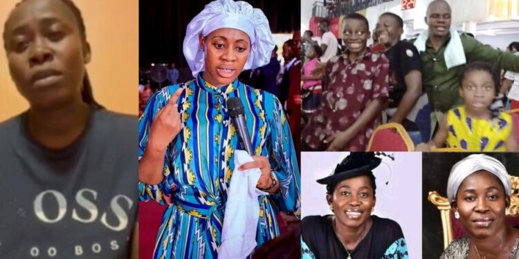 Key Questions Arise As Prophetess Rose Kelvin Accuses Late Osinachi Nwachukwu’s Sister Of Preventing Her From Helping The Singer’s Children