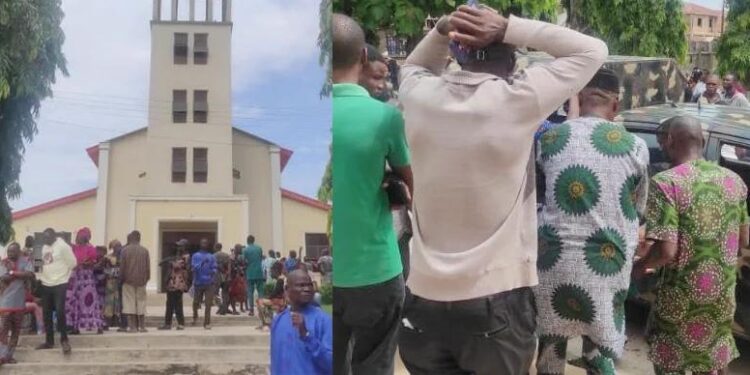 St. Francis Catholic Church Set June 17 Date For Mass Burial Of Terrorists’ Attack Victims, As South-West Governors Declare 3-Day Mourning Period