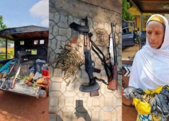 Female Ammunitions Supplier To Bandits Arrested In Kaduna State By Nigeria Police – 4 Suspected Terrorists Killed