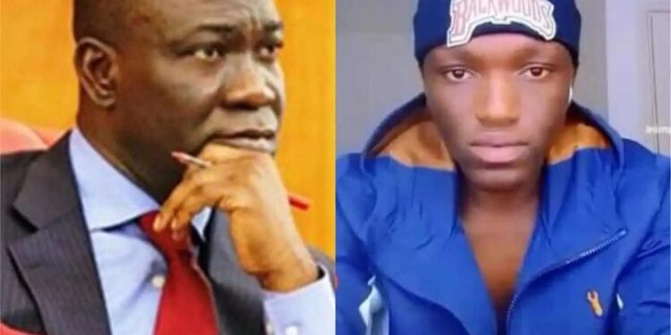 Nigeria Immigration Service Denies Issuing A Fake Passport To Senator Ekweremadu For David Nwamina