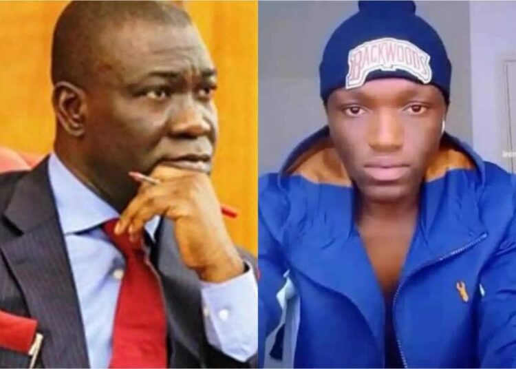 Nigeria Immigration Service Denies Issuing A Fake Passport To Senator Ekweremadu For David Nwamina