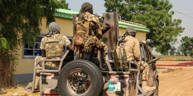 HIDDEN TRUTH: Nigerian Army Personnel Attack And Destroy Nko Village, Cross River, Nigeria, After Death Of Soldier In Peace-Keeping Mission