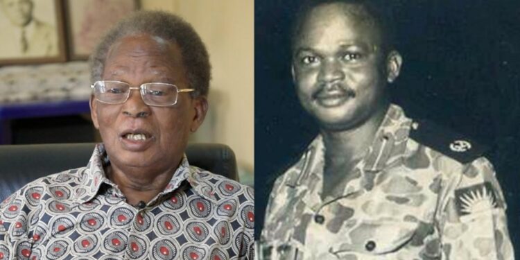 Ex-Biafran Chief Of Army Staff, Nna Anyi, Madiebo Dies at 90
