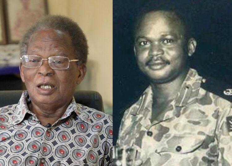 Ex-Biafran Chief Of Army Staff, Nna Anyi, Madiebo Dies at 90