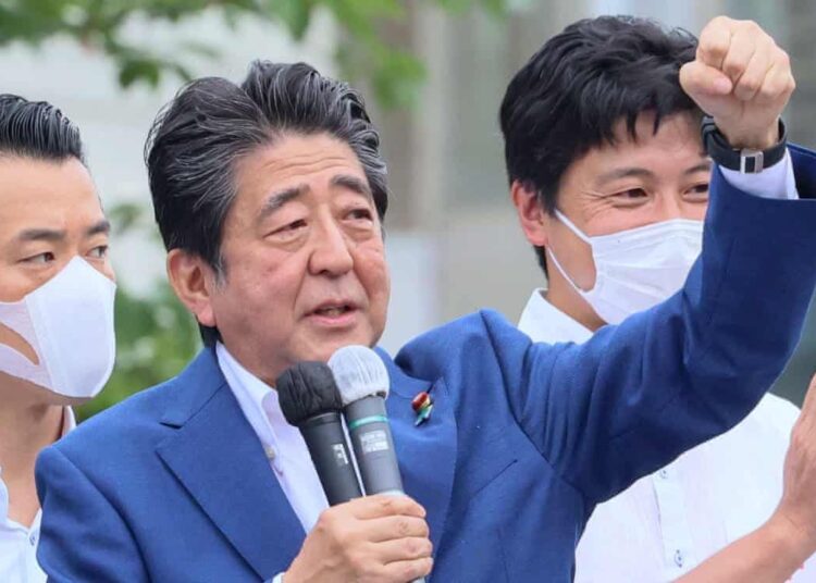 Worrying Point As Japanese EX-PM Shinzo Abe In Critical Condition After Being Shot During Campaign