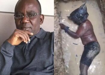VIDEO: Sad Point As Former President Goodluck Jonathan’s Cousin, Mike Ogiasa Begs Kidnappers For His Life