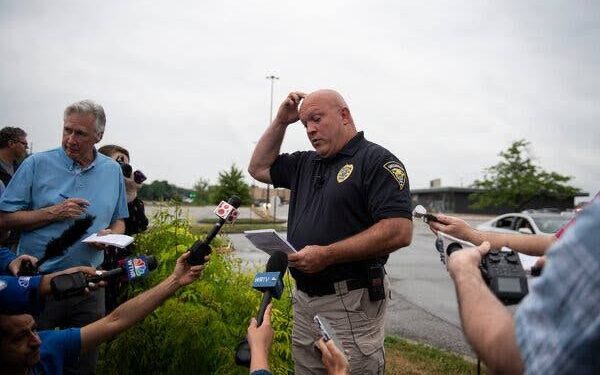 Sad Lesson As Gunman Kills 3 People In Mall Before “Good Samaritan” Guns Him Down Too In Indianapolis, USA