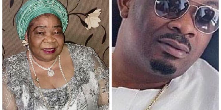Sad Reality And Lesson As MAVIN CEO, Don Jazzy Loses Mum To Cancer